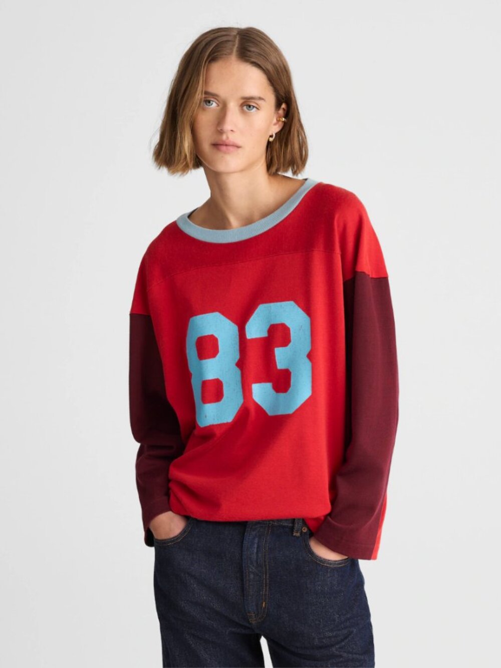 Alexa Chung for Madewell 83 Jersey Tee - Picture 2 of 3